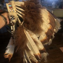 Head Dress And Bone Chest Plate And More