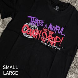 Small Large Cough Syrup Shirt