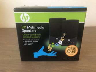 HP Multimedia Speakers