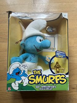 Smurf 50th Anniversary Collectors Item