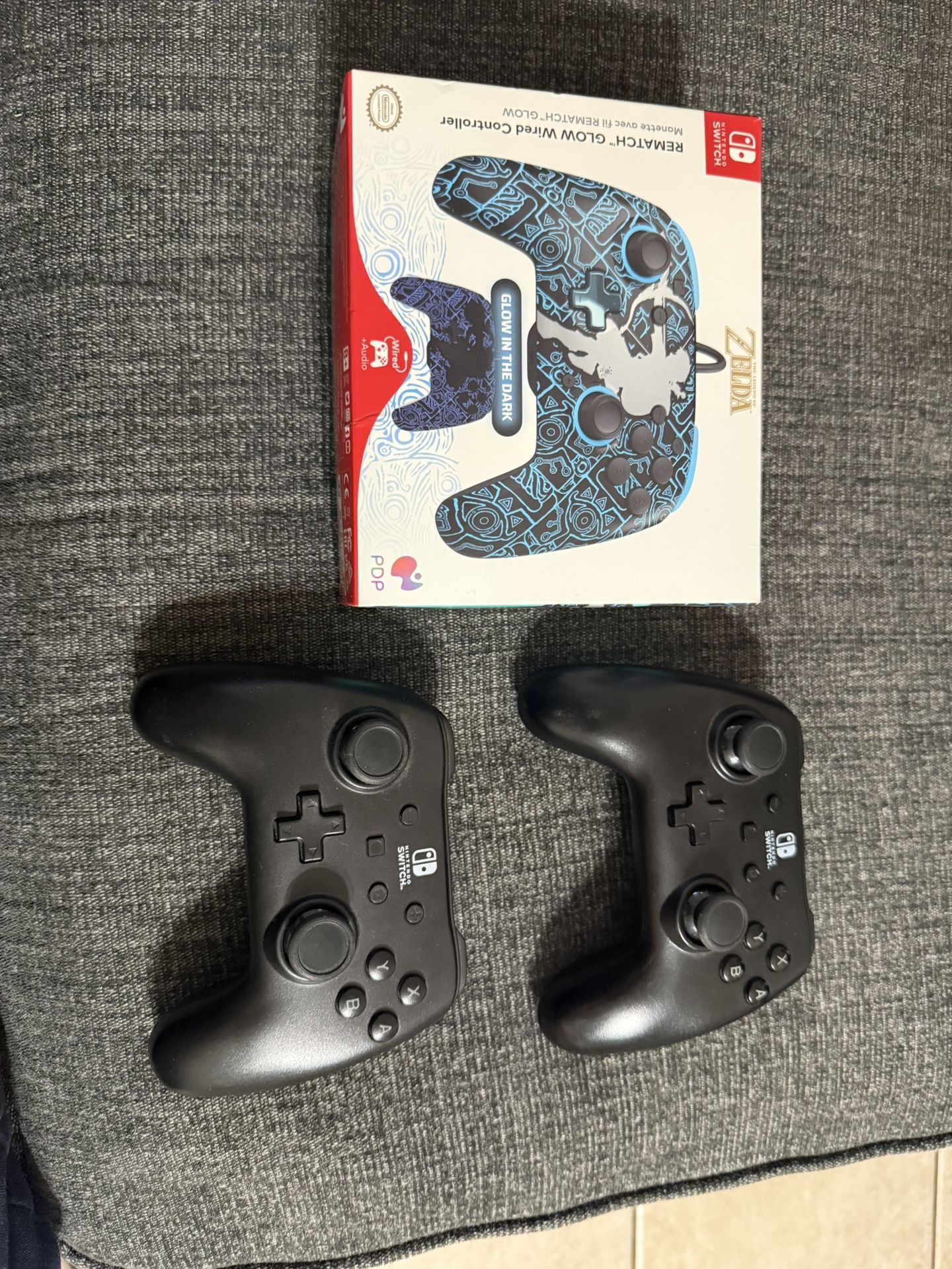 Nintendo Switch Controllers