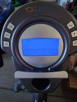 Cybex CR350 Recumbent Bike 