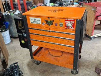 Cornwell tool cart
