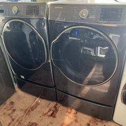 Samsung Washer And Electric Dryer Wide 29”