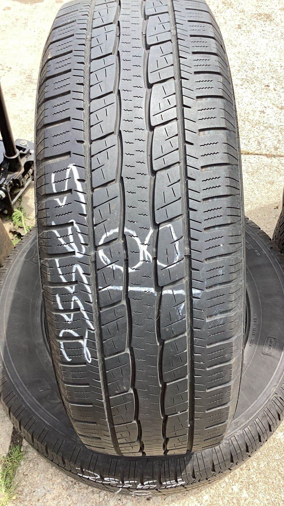 Pair Of 255/65/18 General Grabber
