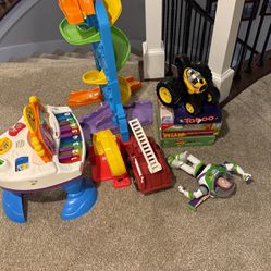 Kids Toys, Trucks, Piano