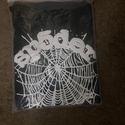 medium spider hoodie sealed