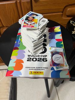 FIFA World Cup 2026 panini