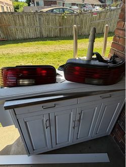 96 impala ss tail lights