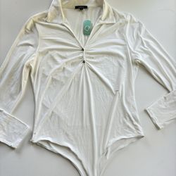 Long Sleeve Bodysuit 