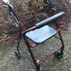 Rolling Walker (300lb capacity!)