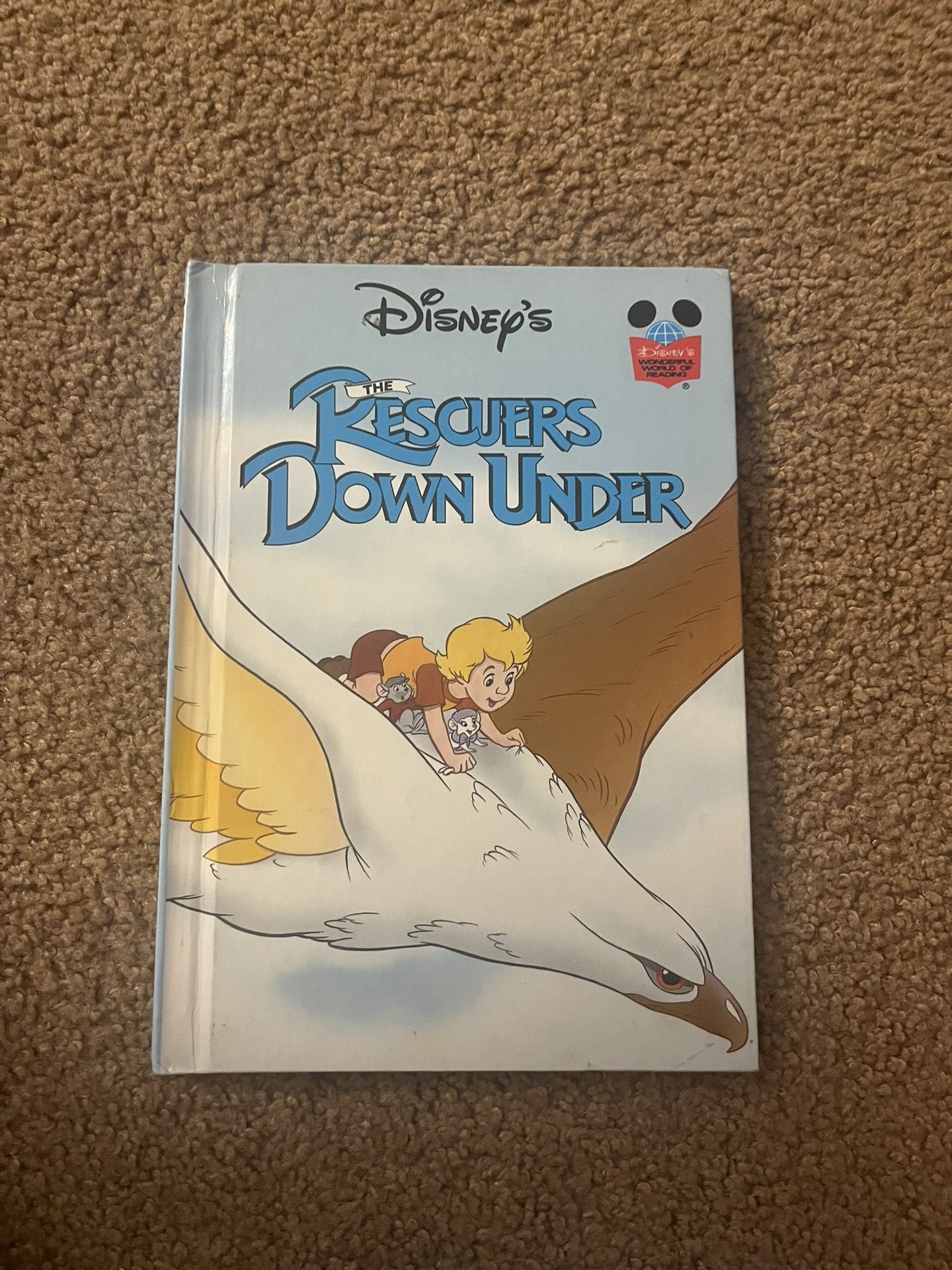 Disney’s The Rescuers Down Under