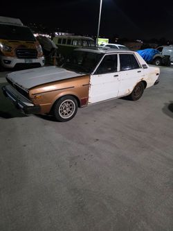 78 Datsun 510 4 cylinders automatic