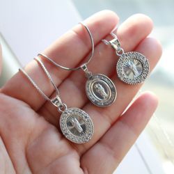 Cadena De San Judas Plata 925 Cada Uno