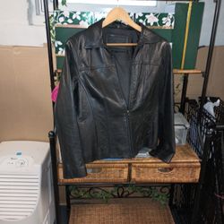 Woman's Avanti Leather Jacket