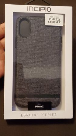 Brand new Incipio case For iphone X