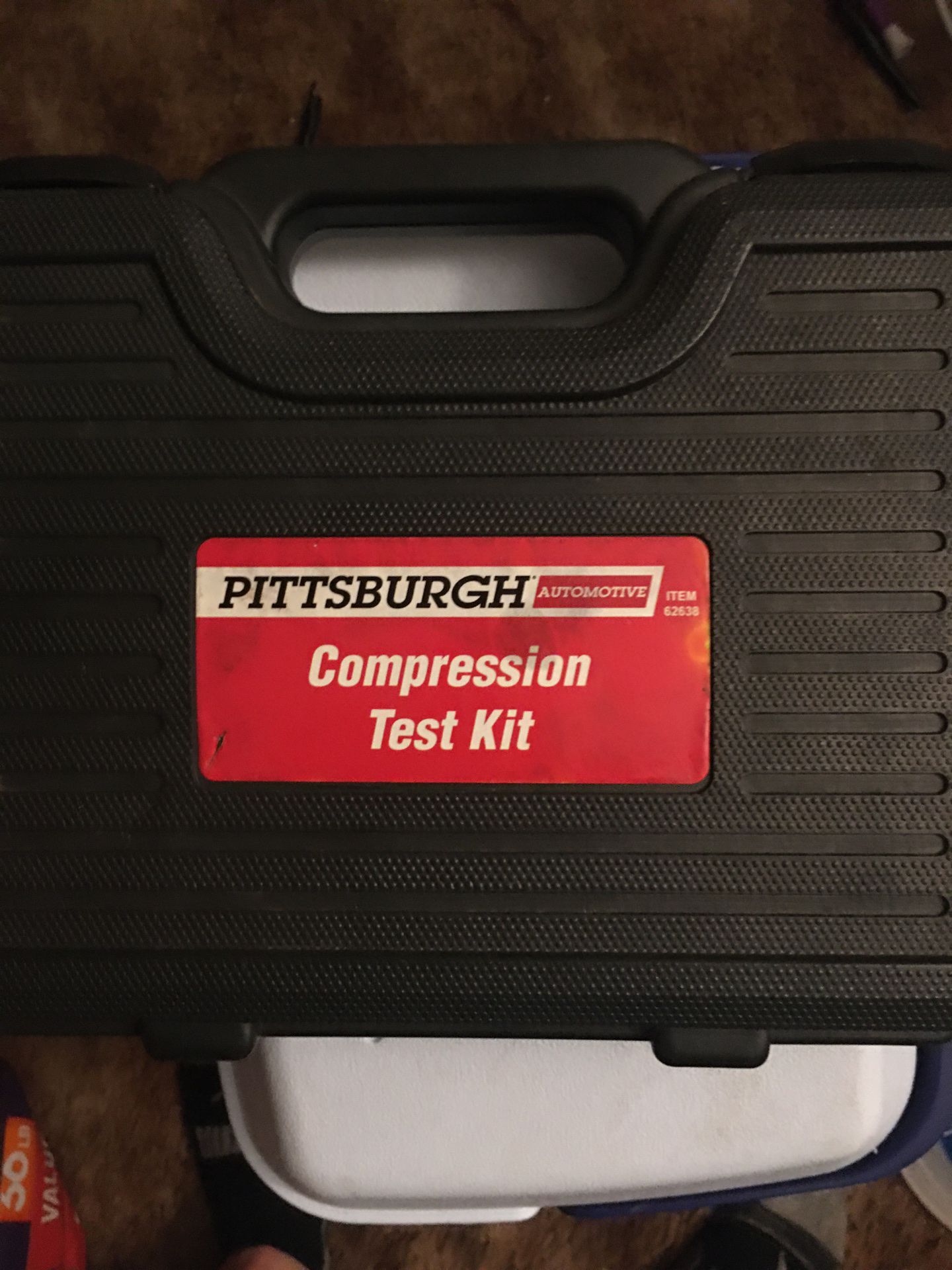 Pittsburgh compression test kit