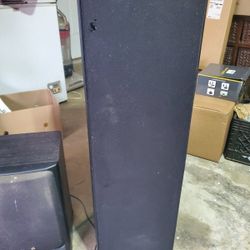 Kenwood KVS 400 Tall Speaker 