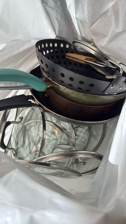 Pots, pans & lids
