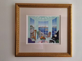 Thomas McKnight Signed and Numbered Lithograph