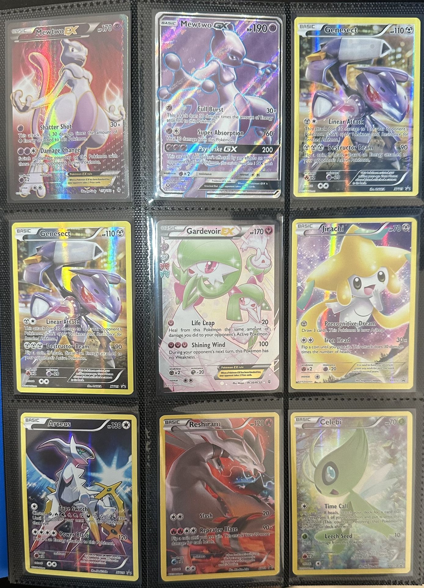 NM To LP Pokemon Cards