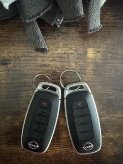 Nissan Key Fobs