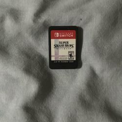 Super Smash Bros Ultimate 