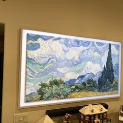 SAMSUNG 75-Inch Class Frame Series - 4K Quantum HDR Smart TV with Alexa Built-in (QN75LS03AAFXZA, 2021 Model)