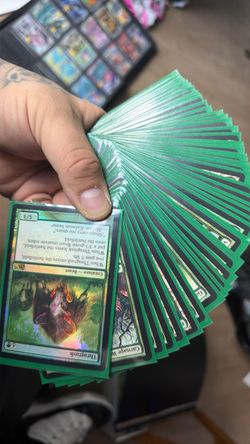 Magic: The Gathering Green Card Lot
