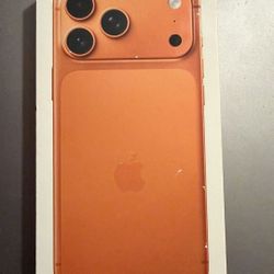iPhone 17 Pro Max 512 Cosmic Orange Verizon 