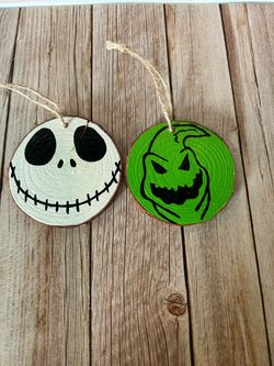 Nightmare Before Christmas Ornaments