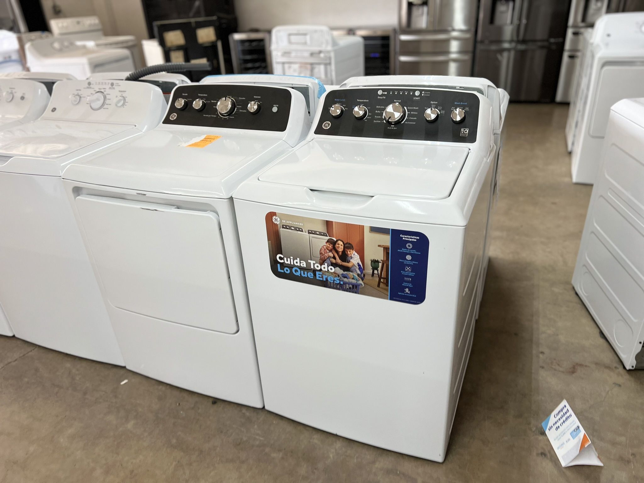 GE SET 1YR WARRANTY