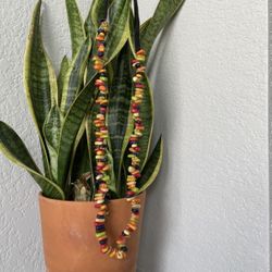 Vintage Corn Bead Necklace 