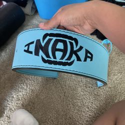 Small Aqua Inaka Power Lifting Belt 