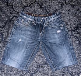 Rock rival Jean shorts