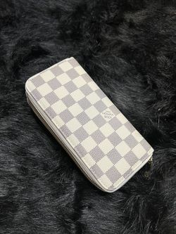 LV Checkered Wallet