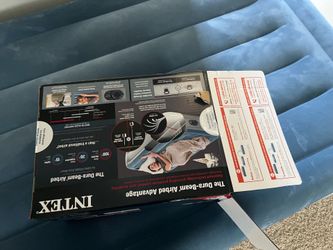 Intex Air mattress twin size