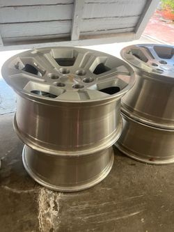 Chevy Rims (100 each)
