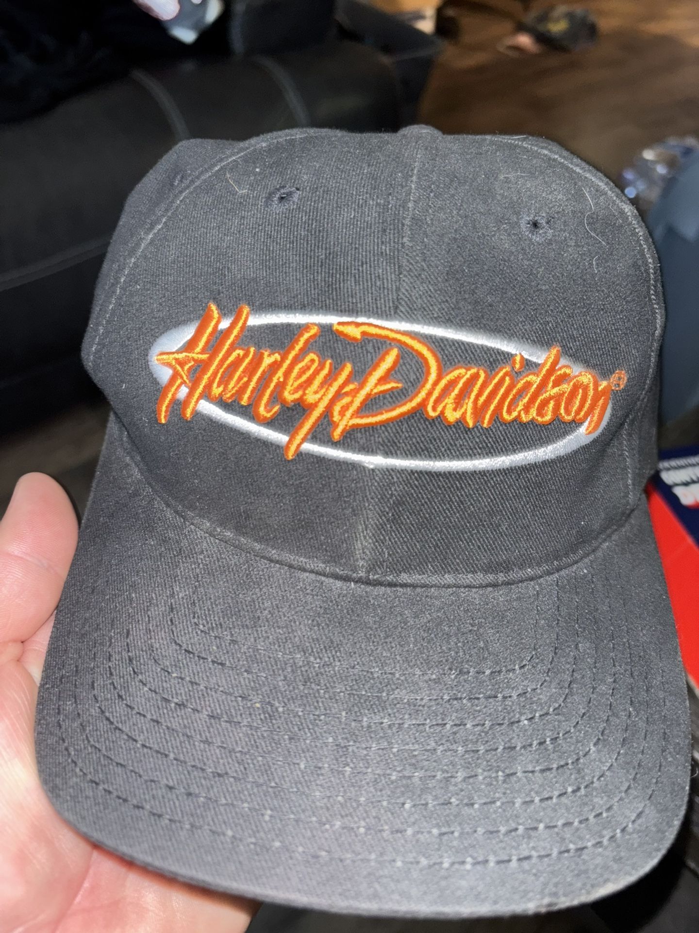 Harley Davidson Hat Vintage 