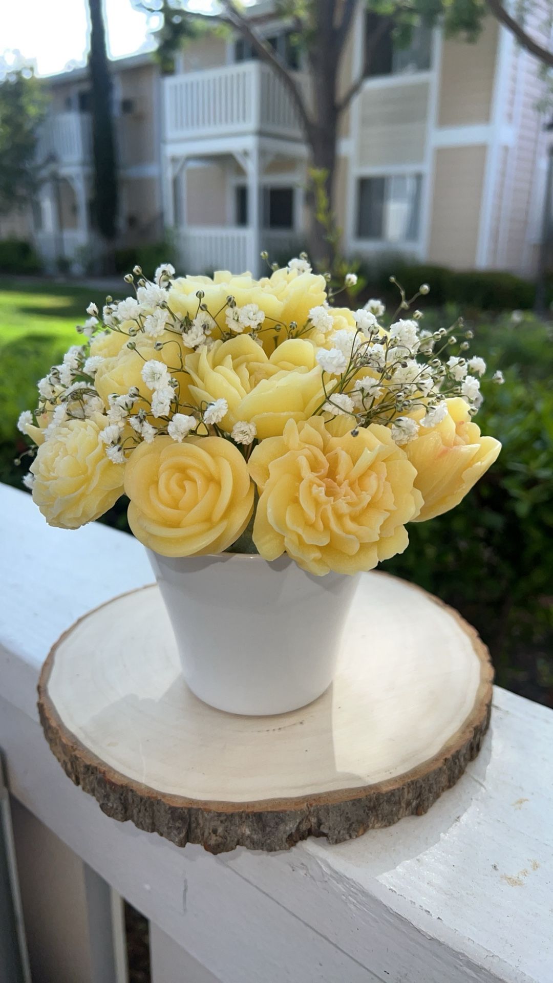 MOTHERS DAY Candle Bouquet $40