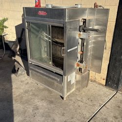 Old Hickory chicken rotisserie