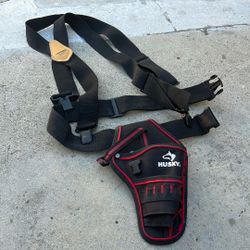 Husky Holster With Whole Body Strap 