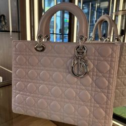 Authentic Christian Dior lady Bag 