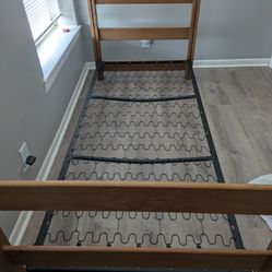 Twin Wooden Bed Frame