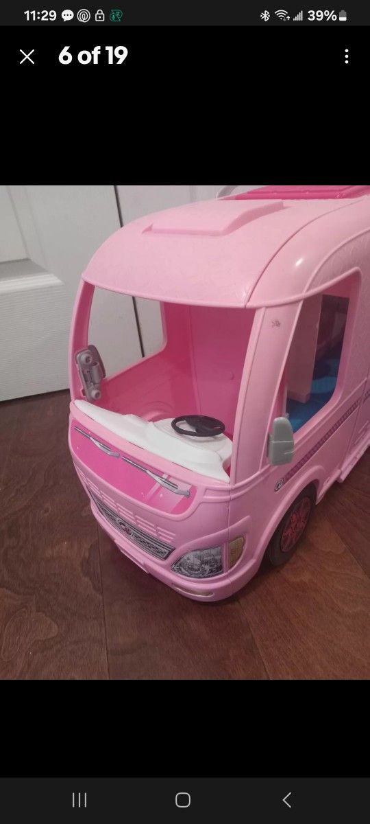 Barbie Dream
Camper Bus Motorhome
Van Rv