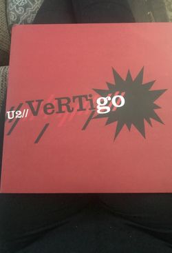 U2 vertigo vinyl