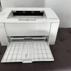 Printer . HP LaserJet Pro M102w with Wi-Fi. Good Ink 