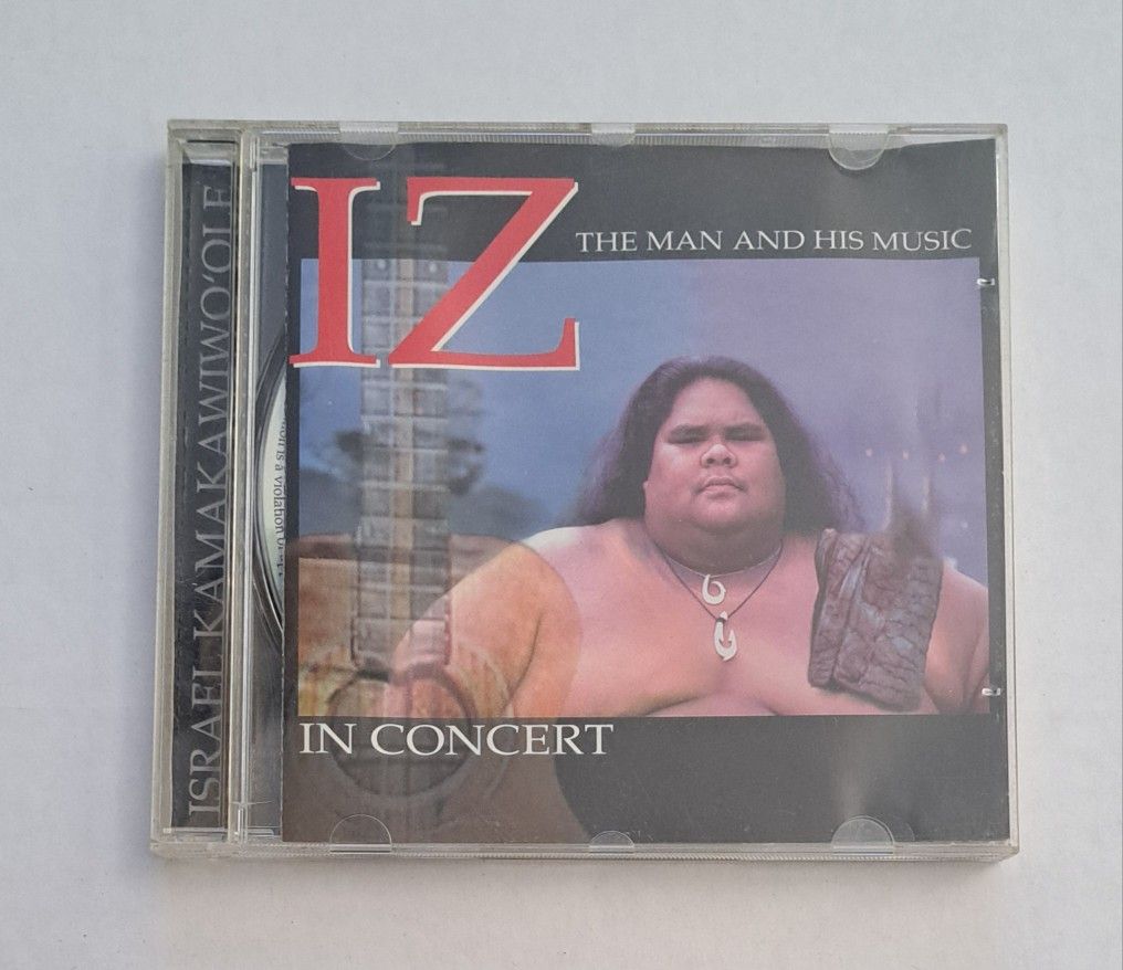 Israel Kamakawiwo'ole Audio CD