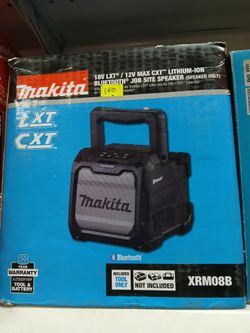 Makita new Speaker Bluetooth 18v