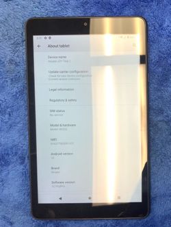 Alcatel JOY Tablet 2 Tab E Reader Android Software 32 GB Storage Memory Internet Browser Touchscreen Movies Games Apps Music Audio Read Files Wifi